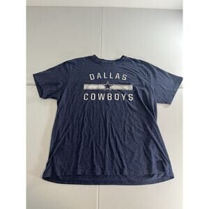 Dallas Cowboys 2xl Men’s T Shirt Blue